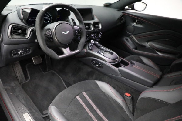 Used 2023 Aston Martin Vantage V8 for sale Sold at Rolls-Royce Motor Cars Greenwich in Greenwich CT 06830 14