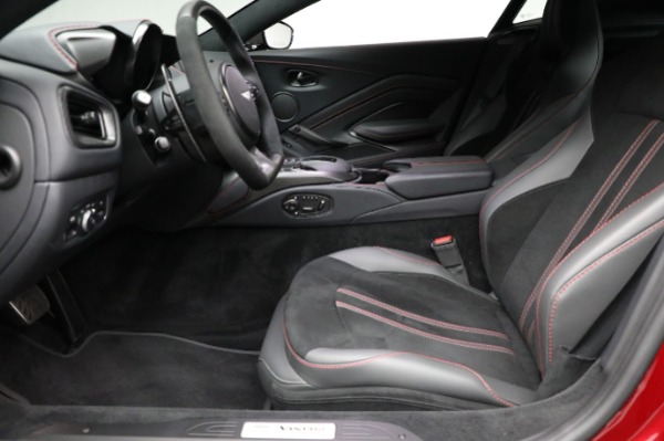 Used 2023 Aston Martin Vantage V8 for sale Sold at Rolls-Royce Motor Cars Greenwich in Greenwich CT 06830 15
