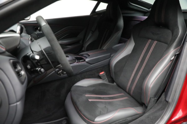 Used 2023 Aston Martin Vantage V8 for sale Sold at Rolls-Royce Motor Cars Greenwich in Greenwich CT 06830 16