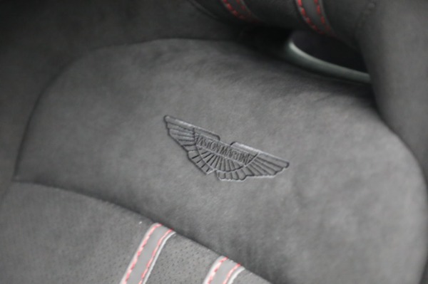 Used 2023 Aston Martin Vantage V8 for sale Sold at Rolls-Royce Motor Cars Greenwich in Greenwich CT 06830 17