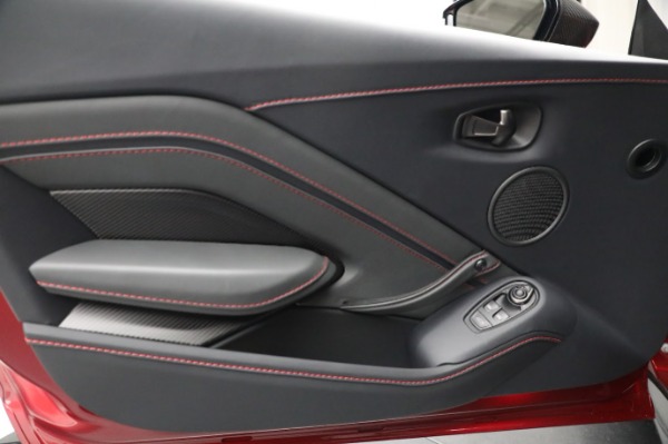 Used 2023 Aston Martin Vantage V8 for sale Sold at Rolls-Royce Motor Cars Greenwich in Greenwich CT 06830 18