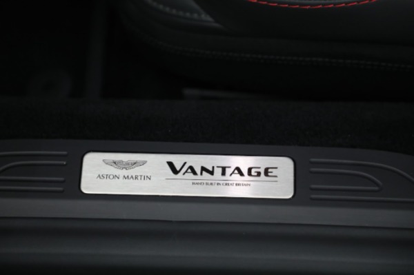 Used 2023 Aston Martin Vantage V8 for sale $175,900 at Rolls-Royce Motor Cars Greenwich in Greenwich CT 06830 19