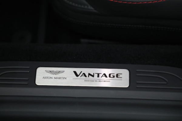 Used 2023 Aston Martin Vantage V8 for sale Sold at Rolls-Royce Motor Cars Greenwich in Greenwich CT 06830 19