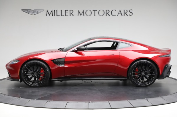 Used 2023 Aston Martin Vantage V8 for sale Sold at Rolls-Royce Motor Cars Greenwich in Greenwich CT 06830 2