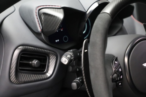 Used 2023 Aston Martin Vantage V8 for sale Sold at Rolls-Royce Motor Cars Greenwich in Greenwich CT 06830 21