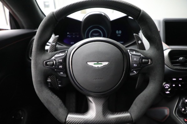 Used 2023 Aston Martin Vantage V8 for sale Sold at Rolls-Royce Motor Cars Greenwich in Greenwich CT 06830 23