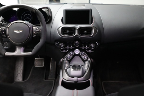 Used 2023 Aston Martin Vantage V8 for sale Sold at Rolls-Royce Motor Cars Greenwich in Greenwich CT 06830 24