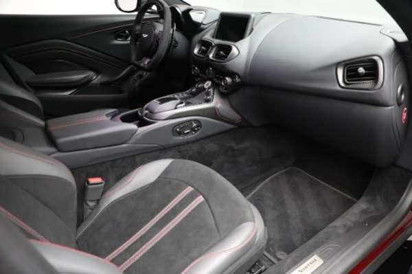 Used 2023 Aston Martin Vantage V8 for sale Sold at Rolls-Royce Motor Cars Greenwich in Greenwich CT 06830 25
