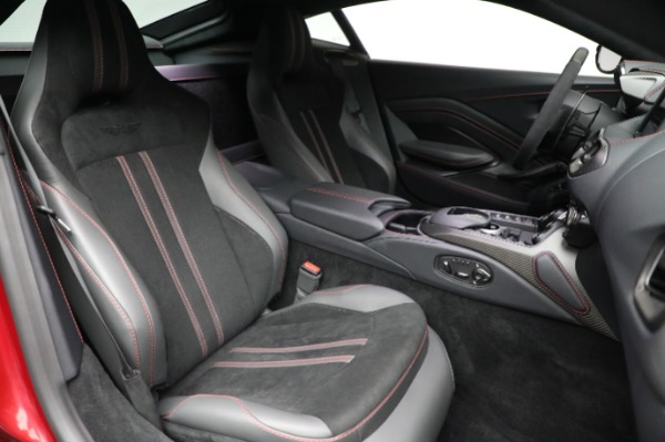 Used 2023 Aston Martin Vantage V8 for sale Sold at Rolls-Royce Motor Cars Greenwich in Greenwich CT 06830 26