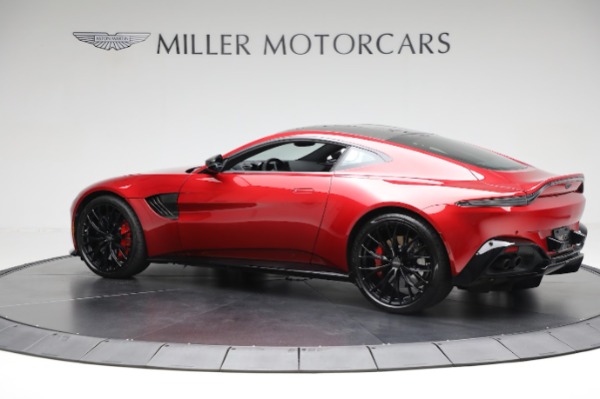 Used 2023 Aston Martin Vantage V8 for sale Sold at Rolls-Royce Motor Cars Greenwich in Greenwich CT 06830 3