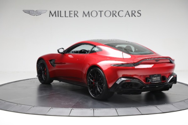 Used 2023 Aston Martin Vantage V8 for sale Sold at Rolls-Royce Motor Cars Greenwich in Greenwich CT 06830 4