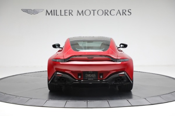 Used 2023 Aston Martin Vantage V8 for sale Sold at Rolls-Royce Motor Cars Greenwich in Greenwich CT 06830 5