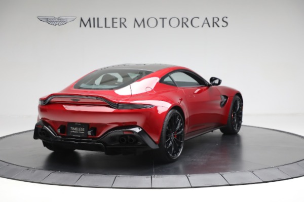 Used 2023 Aston Martin Vantage V8 for sale $175,900 at Rolls-Royce Motor Cars Greenwich in Greenwich CT 06830 6