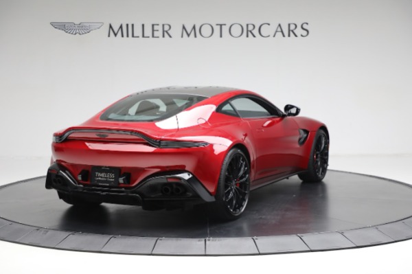 Used 2023 Aston Martin Vantage V8 for sale Sold at Rolls-Royce Motor Cars Greenwich in Greenwich CT 06830 6