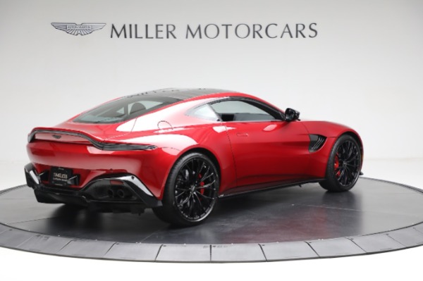 Used 2023 Aston Martin Vantage V8 for sale Sold at Rolls-Royce Motor Cars Greenwich in Greenwich CT 06830 7