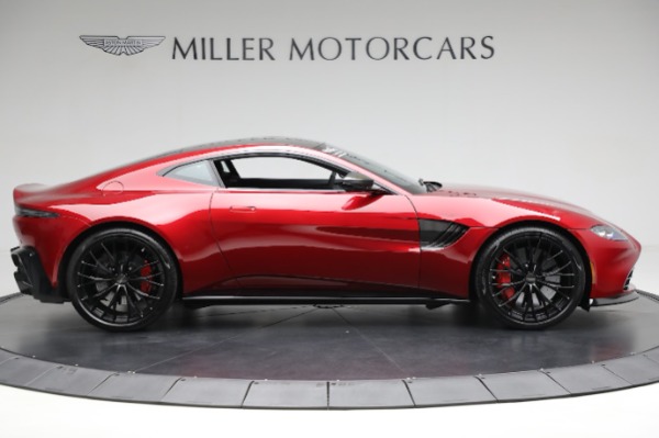 Used 2023 Aston Martin Vantage V8 for sale Sold at Rolls-Royce Motor Cars Greenwich in Greenwich CT 06830 8