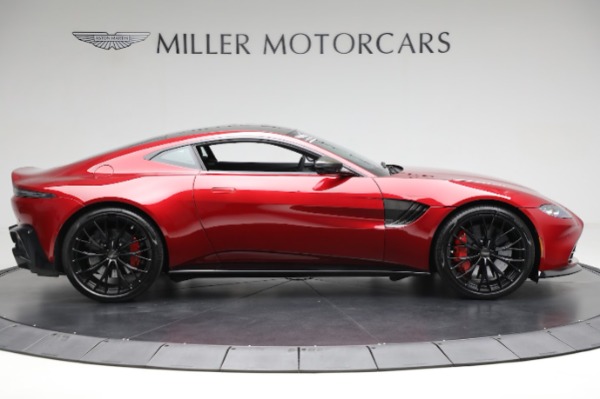 Used 2023 Aston Martin Vantage V8 for sale Sold at Rolls-Royce Motor Cars Greenwich in Greenwich CT 06830 9