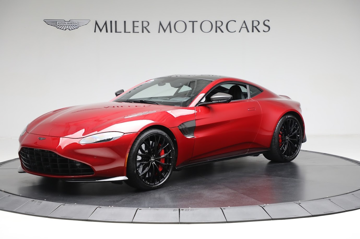 Used 2023 Aston Martin Vantage V8 for sale Sold at Rolls-Royce Motor Cars Greenwich in Greenwich CT 06830 1