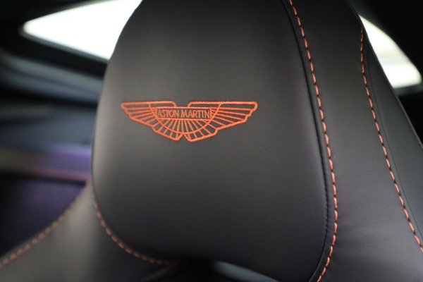 Used 2023 Aston Martin Vantage V12 for sale Sold at Rolls-Royce Motor Cars Greenwich in Greenwich CT 06830 16