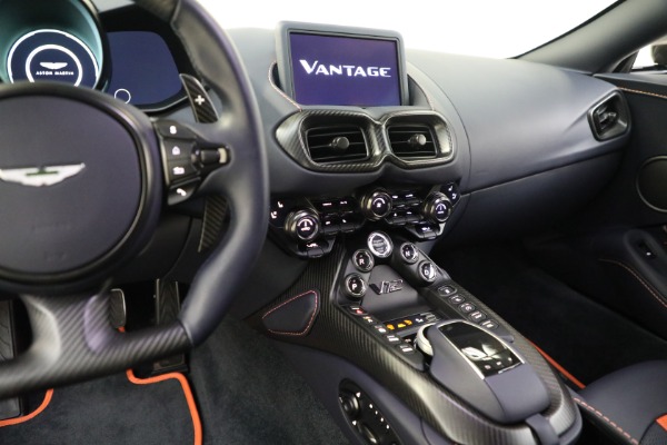 Used 2023 Aston Martin Vantage V12 for sale $359,900 at Rolls-Royce Motor Cars Greenwich in Greenwich CT 06830 18