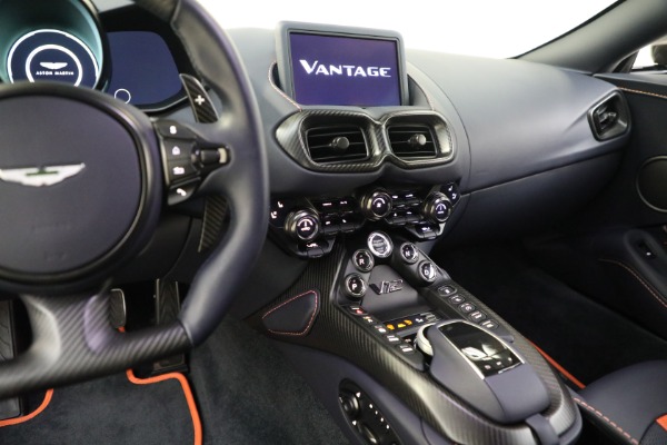 Used 2023 Aston Martin Vantage V12 for sale Sold at Rolls-Royce Motor Cars Greenwich in Greenwich CT 06830 18