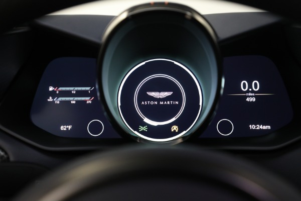 Used 2023 Aston Martin Vantage V12 for sale Sold at Rolls-Royce Motor Cars Greenwich in Greenwich CT 06830 19