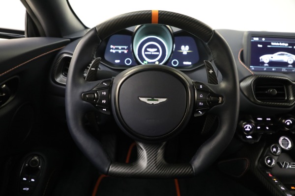 Used 2023 Aston Martin Vantage V12 for sale Sold at Rolls-Royce Motor Cars Greenwich in Greenwich CT 06830 20