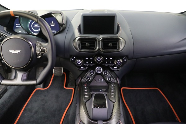 Used 2023 Aston Martin Vantage V12 for sale Sold at Rolls-Royce Motor Cars Greenwich in Greenwich CT 06830 21