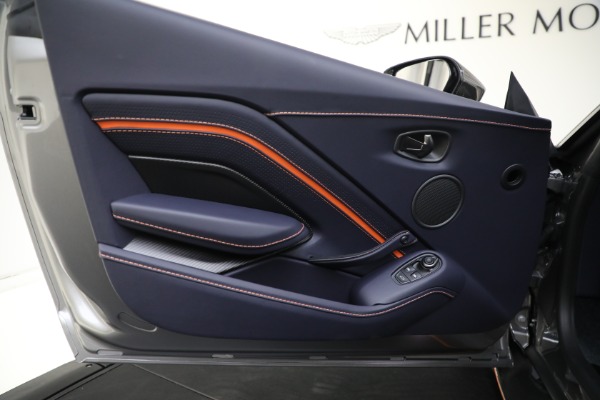 Used 2023 Aston Martin Vantage V12 for sale Sold at Rolls-Royce Motor Cars Greenwich in Greenwich CT 06830 22