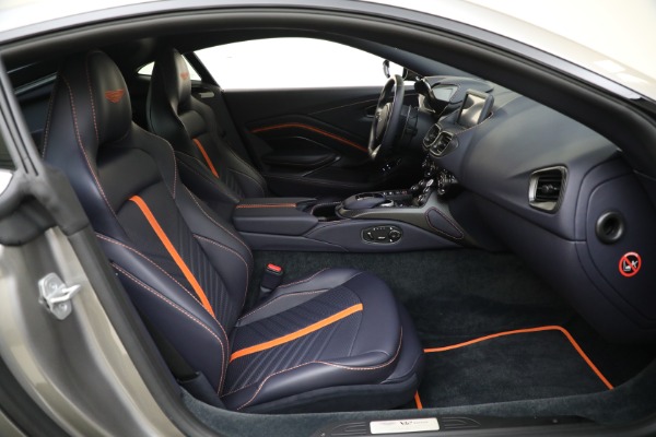 Used 2023 Aston Martin Vantage V12 for sale $359,900 at Rolls-Royce Motor Cars Greenwich in Greenwich CT 06830 25