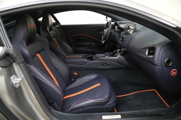 Used 2023 Aston Martin Vantage V12 for sale Sold at Rolls-Royce Motor Cars Greenwich in Greenwich CT 06830 25