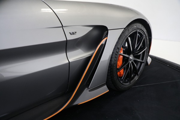 Used 2023 Aston Martin Vantage V12 for sale Sold at Rolls-Royce Motor Cars Greenwich in Greenwich CT 06830 28