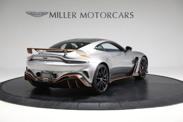 Used 2023 Aston Martin Vantage V12 for sale Sold at Rolls-Royce Motor Cars Greenwich in Greenwich CT 06830 6