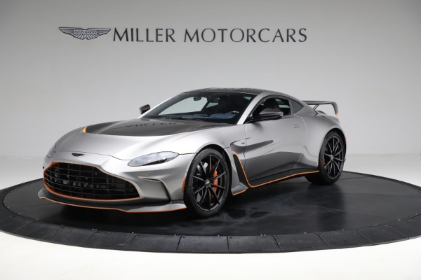Used 2023 Aston Martin Vantage V12 for sale Sold at Rolls-Royce Motor Cars Greenwich in Greenwich CT 06830 1