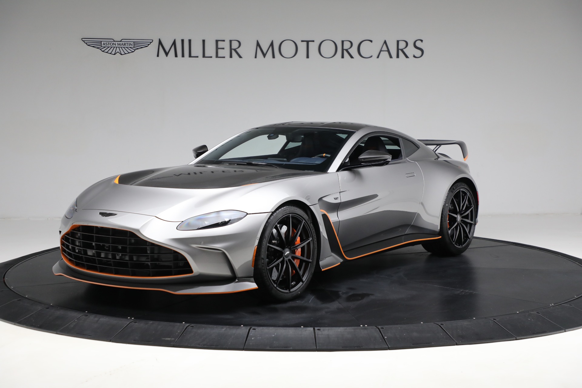 Used 2023 Aston Martin Vantage V12 for sale Sold at Rolls-Royce Motor Cars Greenwich in Greenwich CT 06830 1