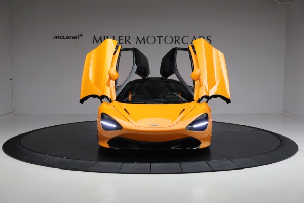 Used 2019 McLaren 720S for sale $209,900 at Rolls-Royce Motor Cars Greenwich in Greenwich CT 06830 9