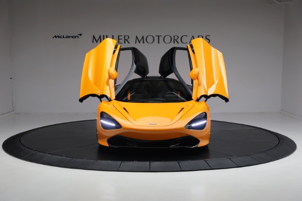 Used 2019 McLaren 720S for sale Sold at Rolls-Royce Motor Cars Greenwich in Greenwich CT 06830 9
