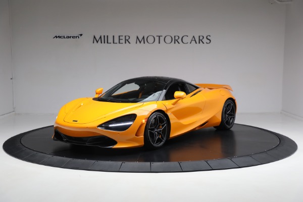 Used 2019 McLaren 720S for sale $209,900 at Rolls-Royce Motor Cars Greenwich in Greenwich CT 06830 1