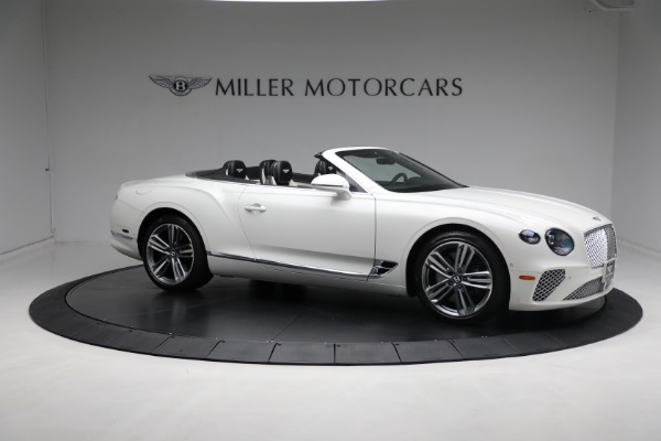 Used 2020 Bentley Continental GTC V8 for sale Call for price at Rolls-Royce Motor Cars Greenwich in Greenwich CT 06830 10