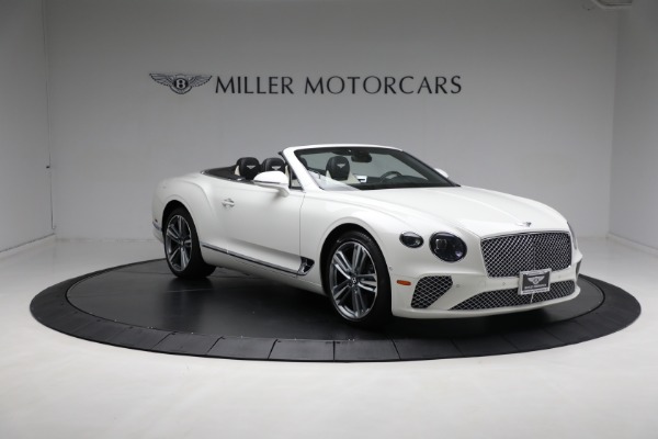 Used 2020 Bentley Continental GTC V8 for sale Call for price at Rolls-Royce Motor Cars Greenwich in Greenwich CT 06830 11