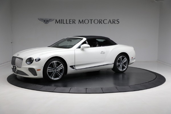 Used 2020 Bentley Continental GTC V8 for sale Call for price at Rolls-Royce Motor Cars Greenwich in Greenwich CT 06830 14