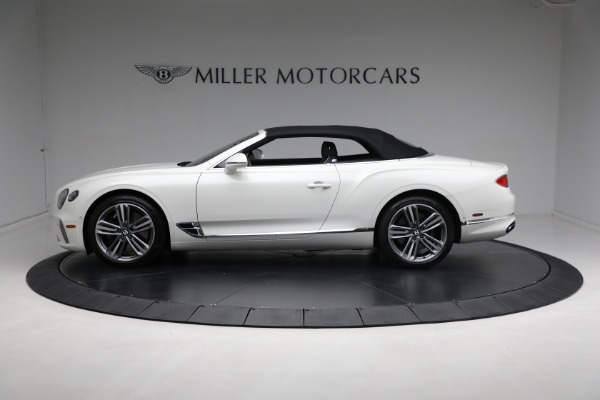 Used 2020 Bentley Continental GTC V8 for sale Call for price at Rolls-Royce Motor Cars Greenwich in Greenwich CT 06830 15