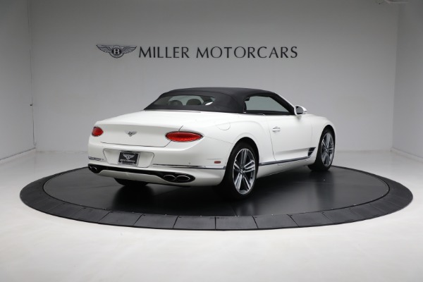 Used 2020 Bentley Continental GTC V8 for sale Call for price at Rolls-Royce Motor Cars Greenwich in Greenwich CT 06830 19