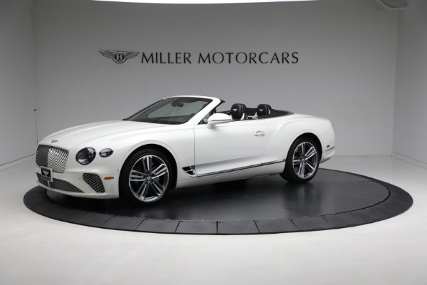 Used 2020 Bentley Continental GTC V8 for sale Call for price at Rolls-Royce Motor Cars Greenwich in Greenwich CT 06830 2