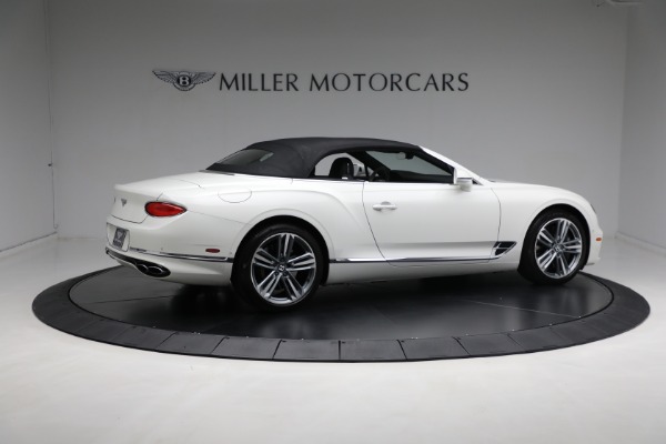 Used 2020 Bentley Continental GTC V8 for sale Call for price at Rolls-Royce Motor Cars Greenwich in Greenwich CT 06830 20