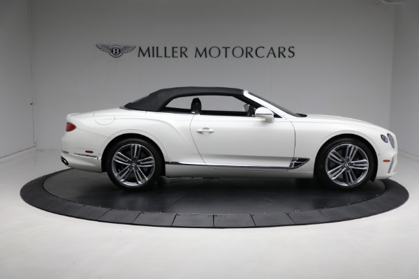 Used 2020 Bentley Continental GTC V8 for sale Call for price at Rolls-Royce Motor Cars Greenwich in Greenwich CT 06830 21