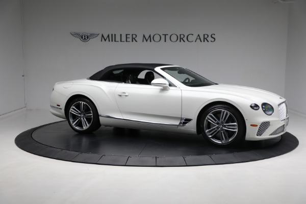 Used 2020 Bentley Continental GTC V8 for sale Call for price at Rolls-Royce Motor Cars Greenwich in Greenwich CT 06830 22