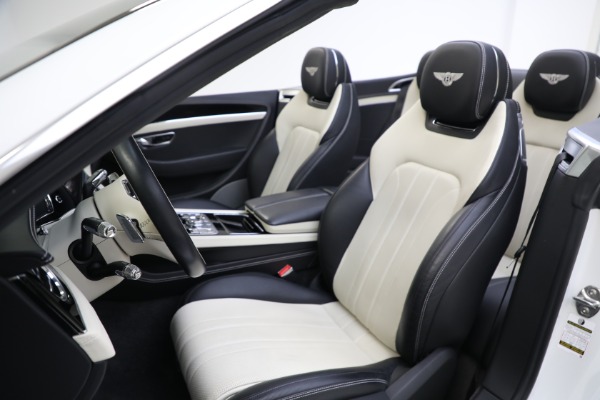 Used 2020 Bentley Continental GTC V8 for sale Call for price at Rolls-Royce Motor Cars Greenwich in Greenwich CT 06830 27
