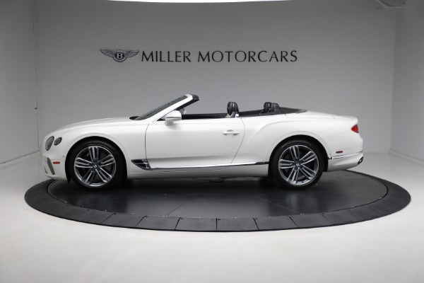 Used 2020 Bentley Continental GTC V8 for sale Call for price at Rolls-Royce Motor Cars Greenwich in Greenwich CT 06830 3