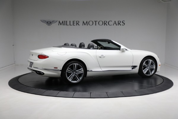 Used 2020 Bentley Continental GTC V8 for sale Call for price at Rolls-Royce Motor Cars Greenwich in Greenwich CT 06830 8